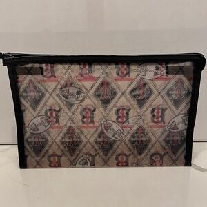 ✅ PRICE  IS FIRM ✅ Fashion Beige and Black Mesh Bag